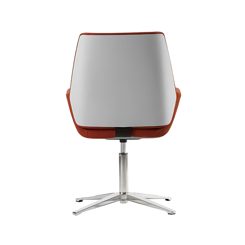 Descubre el Sillón de Visita Contract Modelo SHELL WHITE de Aura Muebles de Guadalajara. Diseño elegante y funcional para recepciones y áreas de espera.