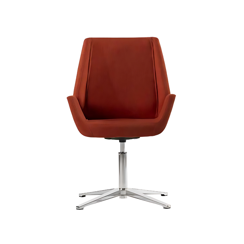 Descubre el Sillón de Visita Contract Modelo SHELL WHITE de Aura Muebles de Guadalajara. Diseño elegante y funcional para recepciones y áreas de espera.