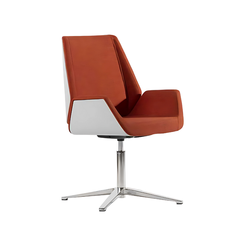 Descubre el Sillón de Visita Contract Modelo SHELL WHITE de Aura Muebles de Guadalajara. Diseño elegante y funcional para recepciones y áreas de espera.