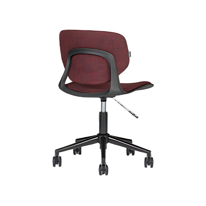 Encuentra el sillón de visita ideal para oficinas en Aura Muebles. El modelo VELA CON RODAJAS ofrece diseño moderno, comodidad y versatilidad para cualquier espacio profesional.