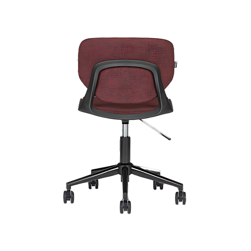Encuentra el sillón de visita ideal para oficinas en Aura Muebles. El modelo VELA CON RODAJAS ofrece diseño moderno, comodidad y versatilidad para cualquier espacio profesional.