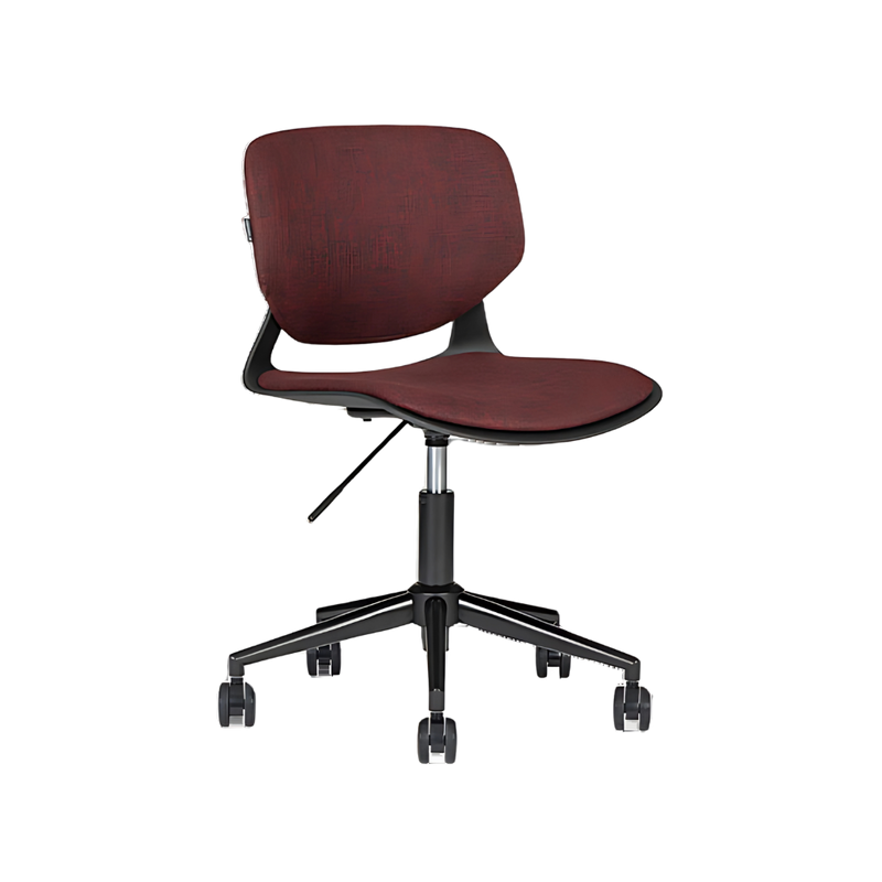 Encuentra el sillón de visita ideal para oficinas en Aura Muebles. El modelo VELA CON RODAJAS ofrece diseño moderno, comodidad y versatilidad para cualquier espacio profesional.