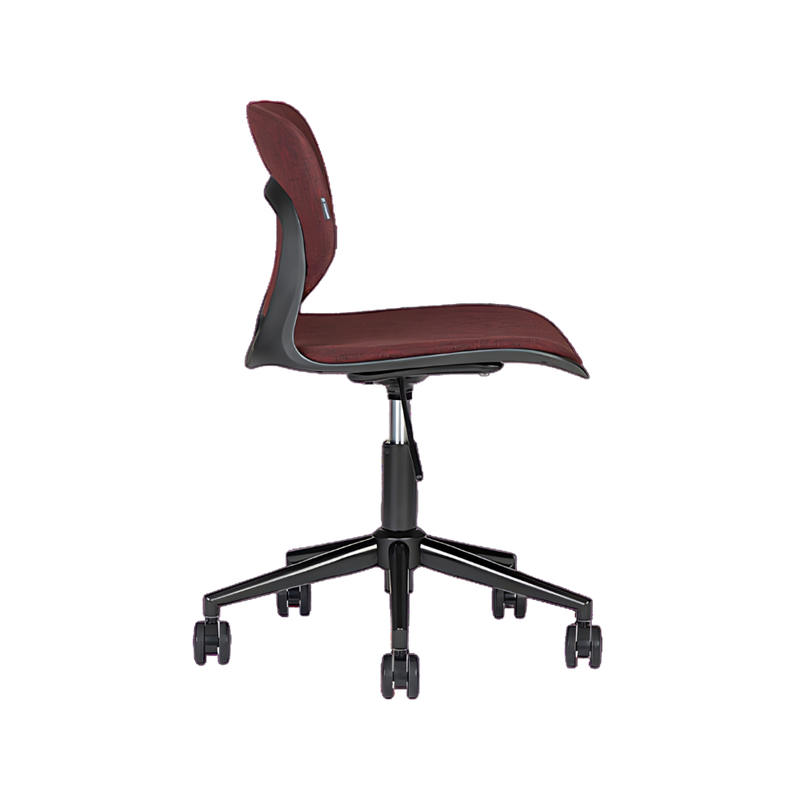 Encuentra el sillón de visita ideal para oficinas en Aura Muebles. El modelo VELA CON RODAJAS ofrece diseño moderno, comodidad y versatilidad para cualquier espacio profesional.