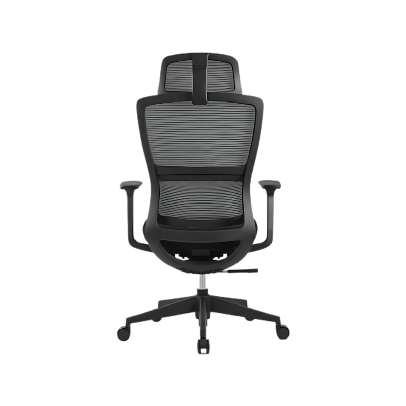 Encuentra el sillón ejecutivo modelo DILLON OHE-35 en color negro en Aura Muebles en Guadalajara. Diseño elegante y cómodo para largas horas de trabajo.