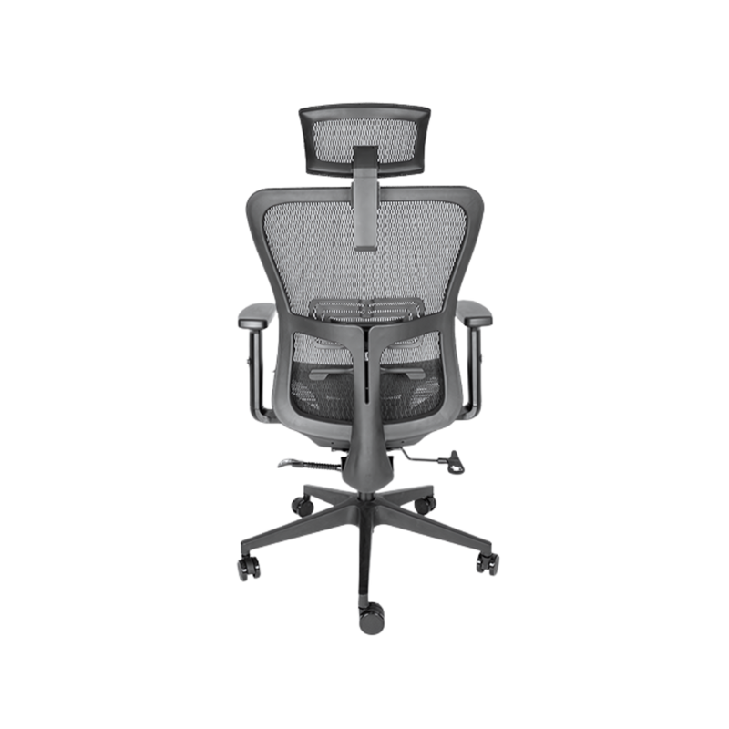 Descubre el sillón ejecutivo modelo DRACO OHE-605 en color negro de Aura Muebles. Trabaja cómodamente durante horas con este sillón ejecutivo ergonómico y elegante.