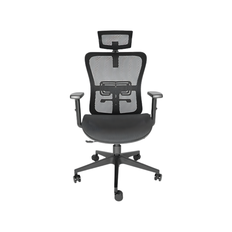 Descubre el sillón ejecutivo modelo DRACO OHE-605 en color negro de Aura Muebles. Trabaja cómodamente durante horas con este sillón ejecutivo ergonómico y elegante.