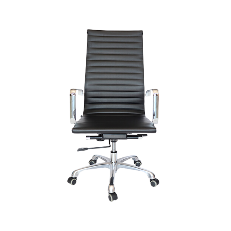 Encuentra el mejor sillón ejecutivo modelo GOETZ OHE-205 en Aura Muebles. Diseño elegante y ergonómico para una postura correcta durante largas jornadas de trabajo.