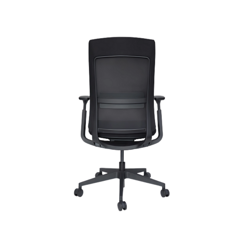 Encuentra en Aura Muebles el sillón ejecutivo modelo QUO OHE-803 en color negro, perfecto para brindar comodidad y elegancia a tu espacio de trabajo.