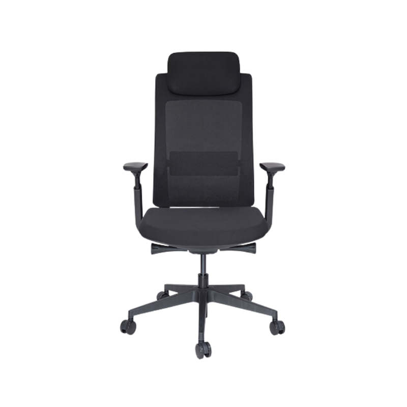 Encuentra el sillón ejecutivo modelo QUO OHE-805 en color Negro en Aura Muebles. Con diseño cómodo, brinda una postura ergonómica para largas horas de trabajo.