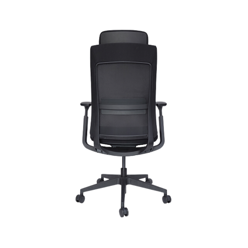 Encuentra el sillón ejecutivo modelo QUO OHE-805 en color Negro en Aura Muebles. Con diseño cómodo, brinda una postura ergonómica para largas horas de trabajo.
