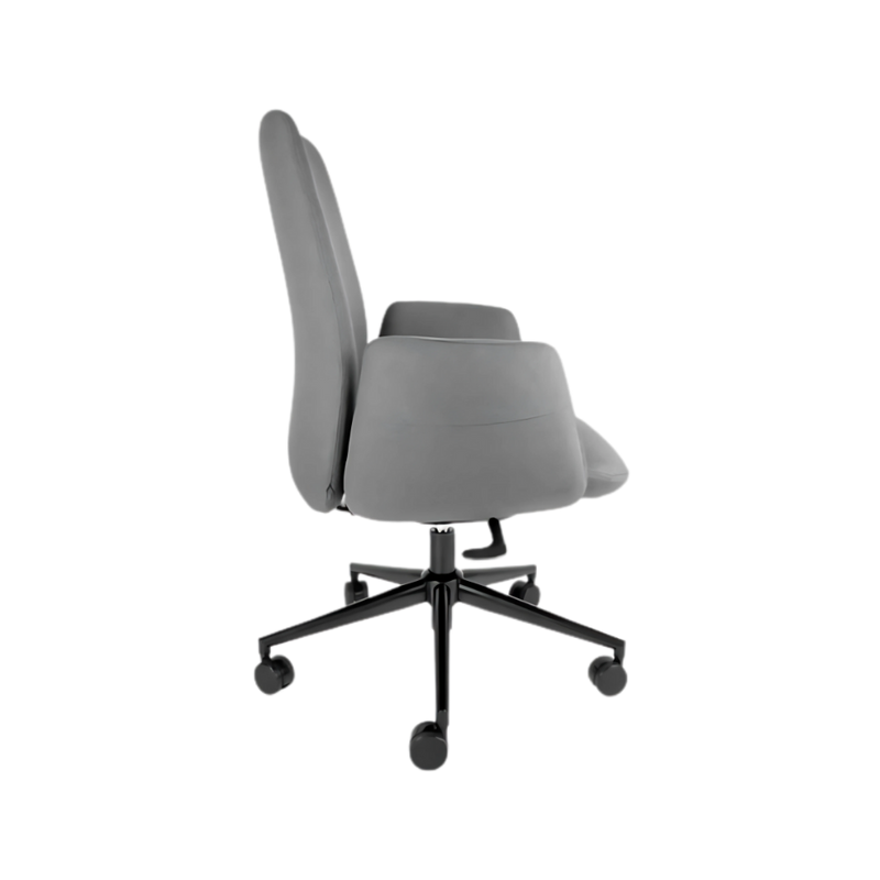 El sillón ejecutivo modelo YODO OHE-135 PLUS de Aura Muebles en Guadalajara ofrece comodidad excepcional para largas horas de trabajo.