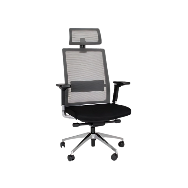 Encuentra el sillón ejecutivo premium modelo SNAP OHE-45 en Aura Muebles. Diseño elegante y ergonómico para brindarte comodidad durante largas horas de trabajo.