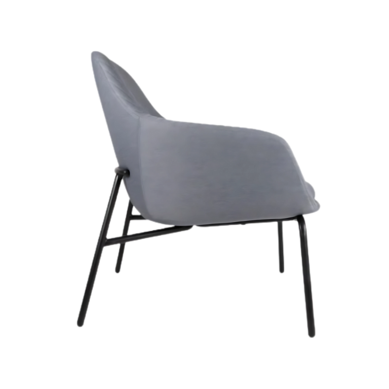 Sofá confortable FABRIZIA Armazón de respaldo y brazos interior en madera de triplay compuesto por diversas hojas con espesor de 12mm acojinado con hule espuma de poliuretano inyectado y dimensionada en 30 mm de espesor de alta densidad con retardante a la flama y de alta resistencia Aura Muebles modelo OHV-125
