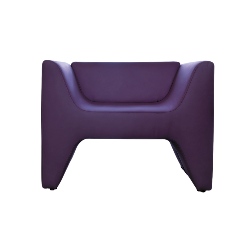 Sofá confortable Diseño moderno y suave armazón de madera de pino sólido de 1" de espesor y triplay de 15 mm. acojinamiento en poliuretano flexible de alta densidad con aislante térmico regatones de plástico Aura Muebles modelo H2O