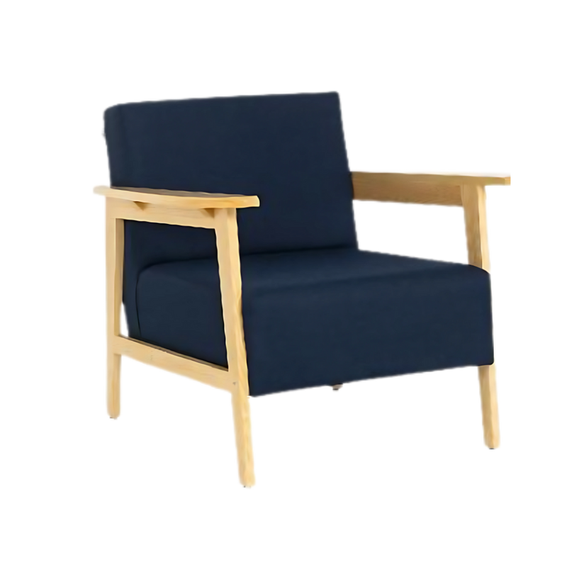 Sofá confortable Estructura en madera de pino solida de 21 mm. de primera calidad rafia entretejida al bastidor para mayor firmeza estructura ligada con bandastic #5 entrelazado brazos en madera de pino con inserto para fijación con tornillo de ¼ Aura Muebles modelo MARRUECOS