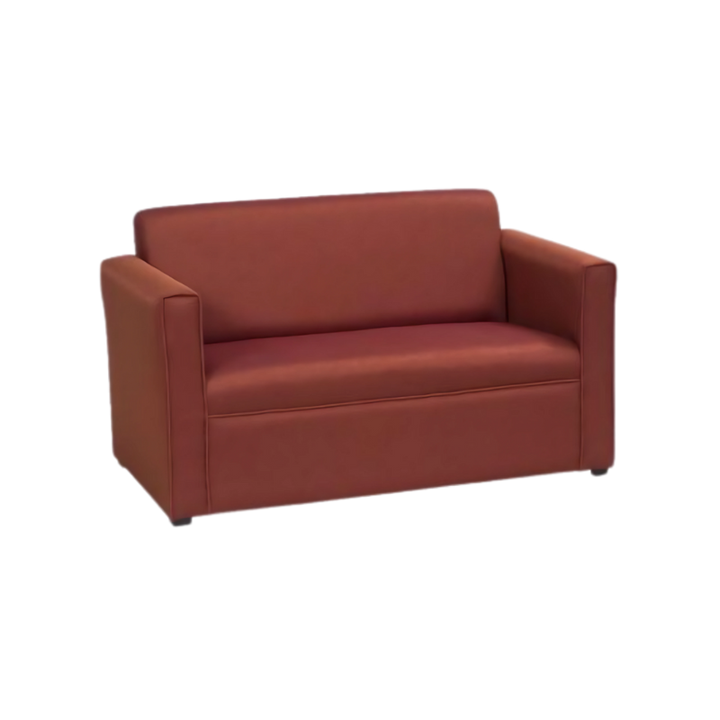 Sofá confortable Estructura de madera de pino solida de 21 mm. de primera calidad resorte zigzag enganchado al bastidor con grapas de seguridad para mayor soporte y durabilidad rafia entretejida al resorte y bastidor para mayor firmeza Aura Muebles modelo MILAN-2P