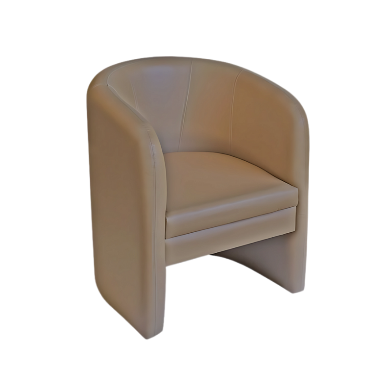 Sofá confortable armazón de madera sólida de 1″ de espesor acojinamiento en poliuretano flexible puente metálico en asiento Aura Muebles modelo POZZETTO