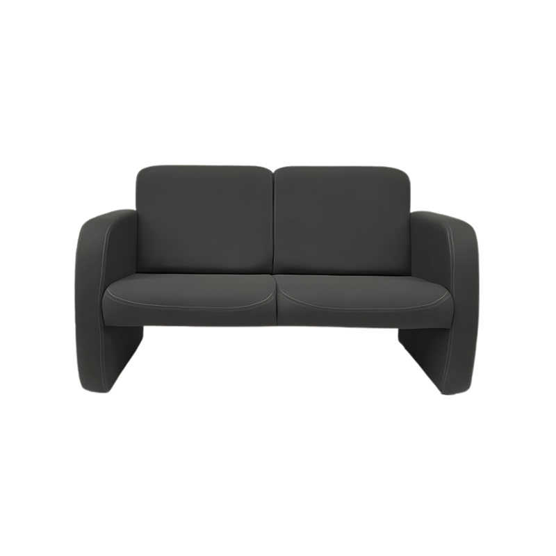 Sofá confortable Armazón de madera de pino sólido de 1″ de espesor Regatones de plástico acojinamiento en poliuretano flexible con aislante térmico Aura Muebles modelo TENERIFE