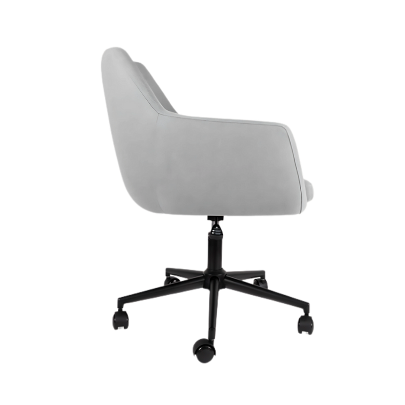 El Sofá Confortable TRIVOLI modelo OHE-2005 gris de Aura Muebles ofrece un cómodo asiento para tu hogar. Este sofá es perfecto para cualquier sala de estar.