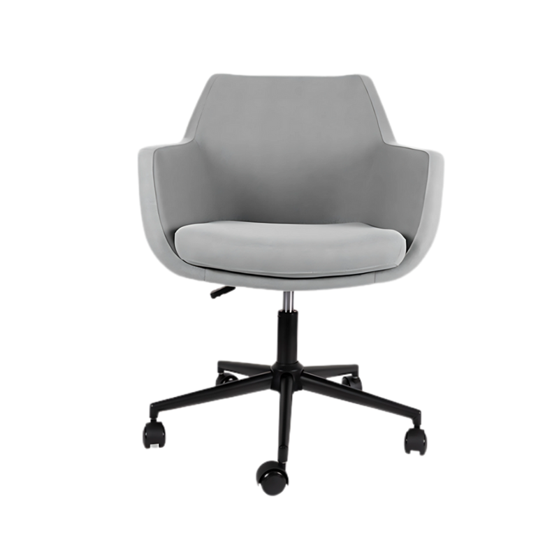 El Sofá Confortable TRIVOLI modelo OHE-2005 gris de Aura Muebles ofrece un cómodo asiento para tu hogar. Este sofá es perfecto para cualquier sala de estar.