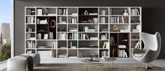 Libreros para oficina: funcionalidad y diseño que reflejan profesionalismo