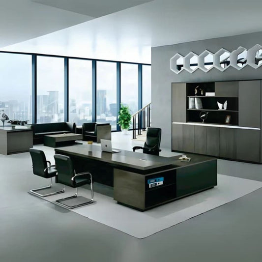 Tendencias en diseño de oficinas 2025 | Aura Muebles en Guadalajara