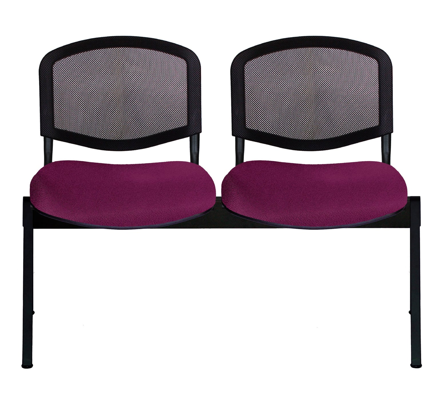 Bancas | Banca de espera Ellítico Net OHR‑2400‑2P | Aura Muebles