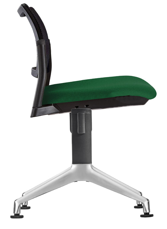 La banca de espera Kyos OHR‑365‑3P&nbsp;ofrece combinación perfecta de ergonomía, diseño moderno y alta resistencia. Ideal para salas de espera, consultorios o áreas de tránsito, integra respaldo en malla y asiento tapizado con estructura sobria y eficiente.