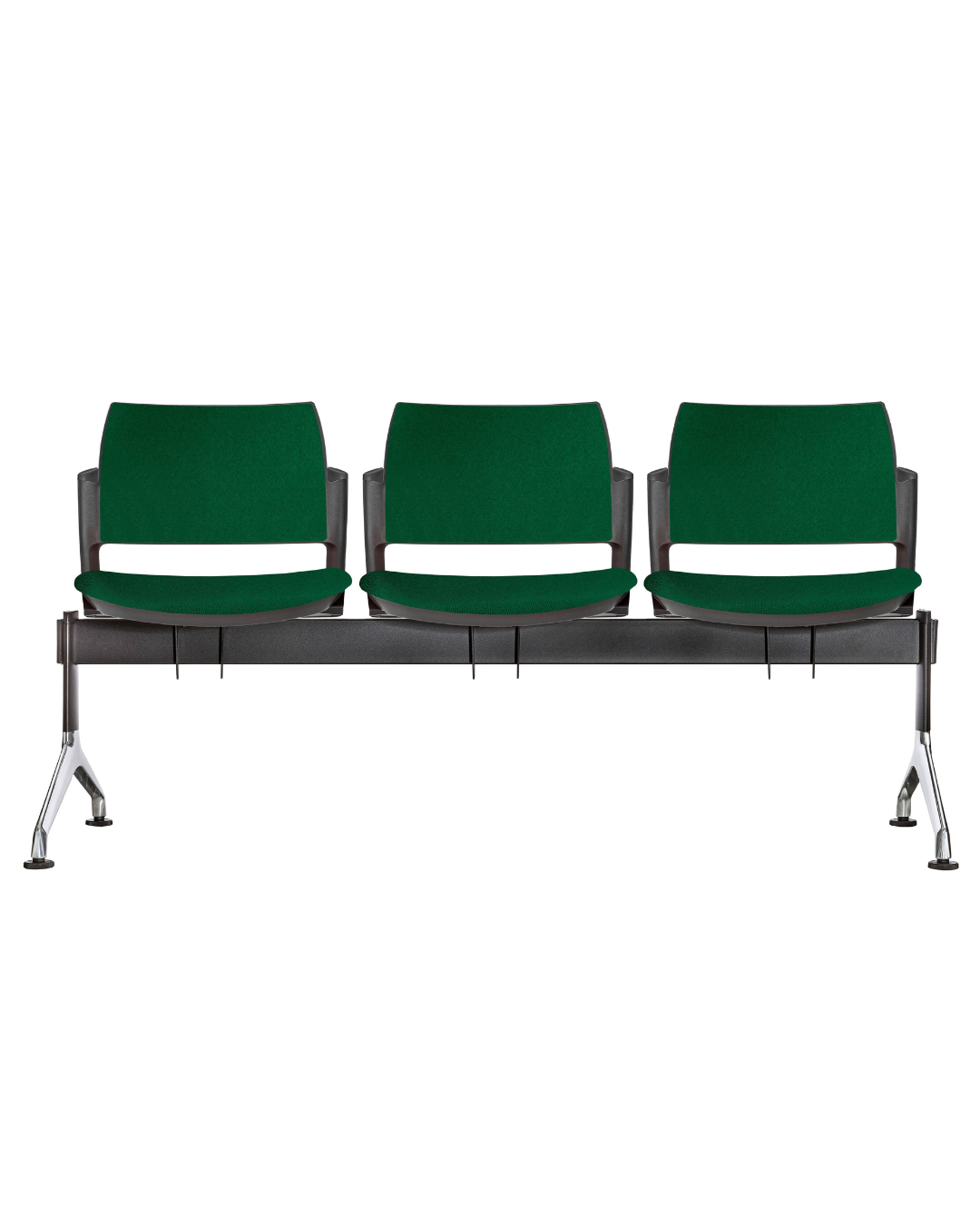 Bancas | Sala de espera OHR‑329‑3P | Aura Muebles de Oficina