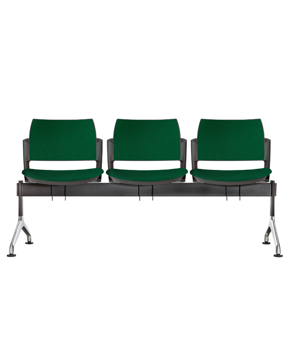 Bancas | Sala de espera OHR‑329‑3P | Aura Muebles de Oficina