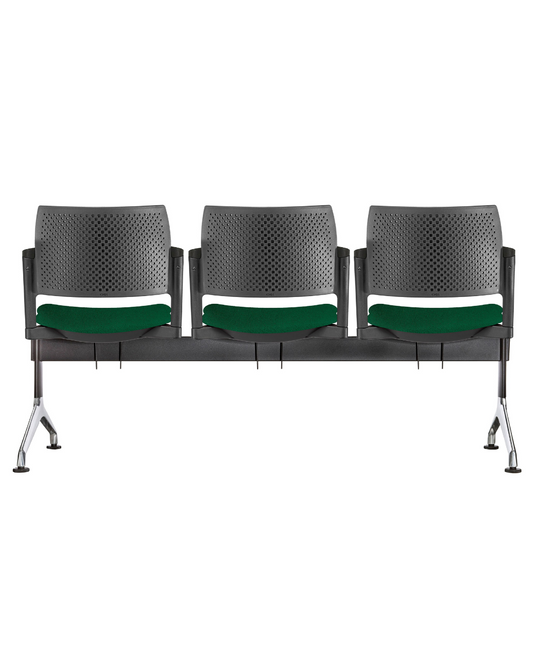 Bancas | Sala de espera OHR‑329‑3P | Aura Muebles de Oficina