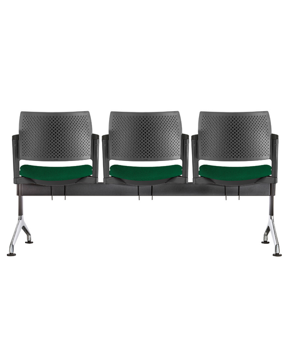 Bancas | Sala de espera OHR‑329‑3P | Aura Muebles de Oficina