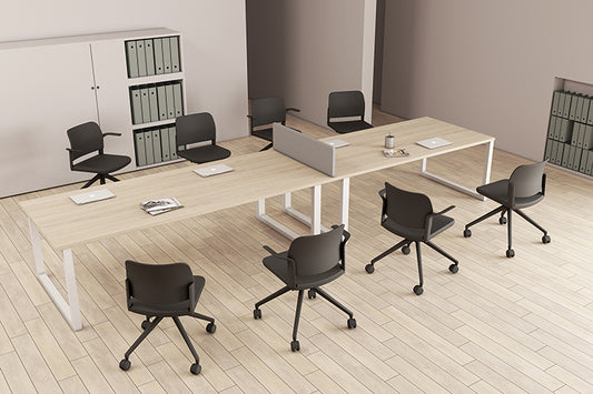 Silla Operativa modelo CIAO OHS-11 Negro