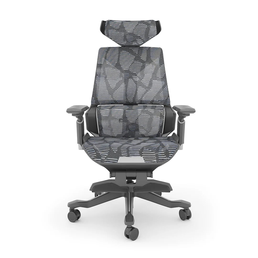 Silla Gamer modelo DRAGON GAMER-001 frente Aura Muebles