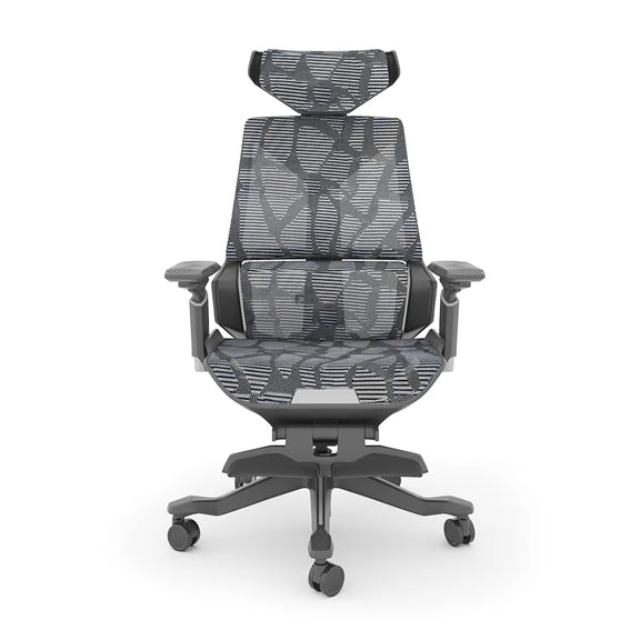 Silla Gamer modelo DRAGON GAMER-001 frente Aura Muebles