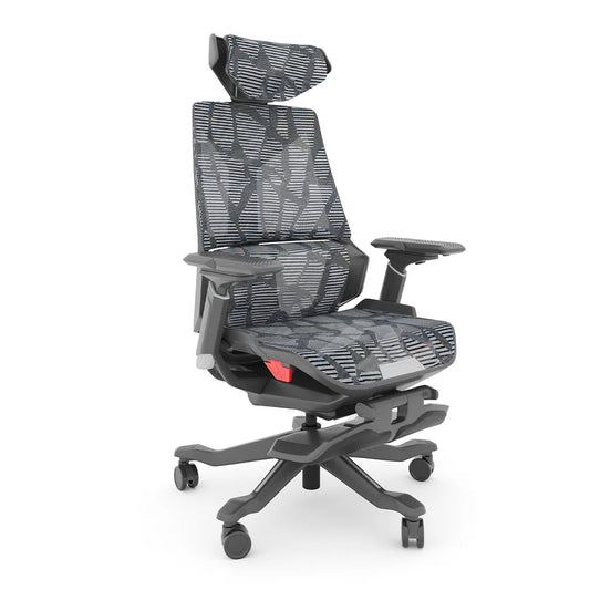 Silla Gamer modelo DRAGON GAMER-001 lateral Aura Muebles