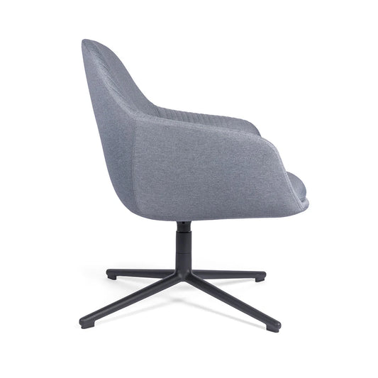 Silla de visita modelo FABRIZIA OHV-128 LOUNGE lado Aura Muebles