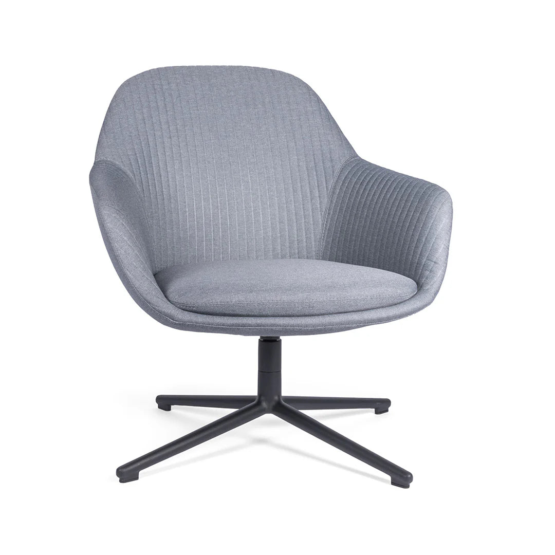 Silla de visita modelo FABRIZIA OHV-128 LOUNGE lateral Aura Muebles
