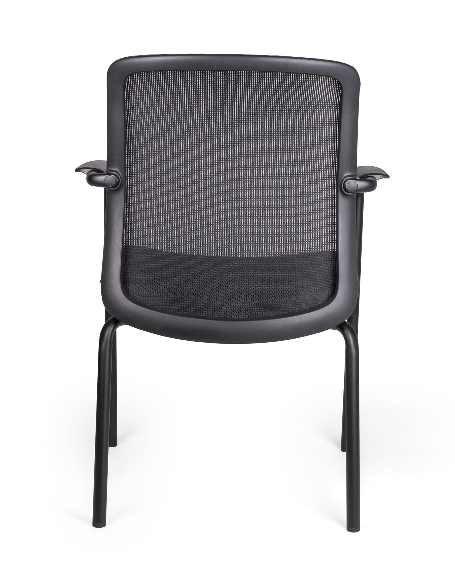 Silla de visita modelo FRIDA OHV-115 atrás Aura Muebles