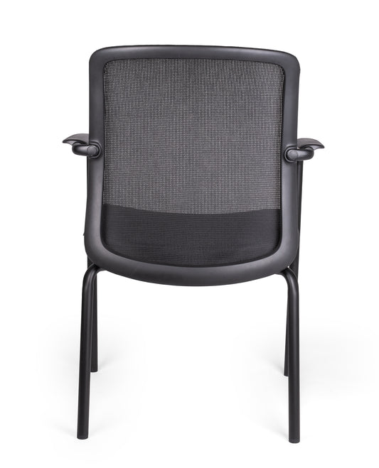 Silla de visita modelo FRIDA OHV-115 atrás Aura Muebles
