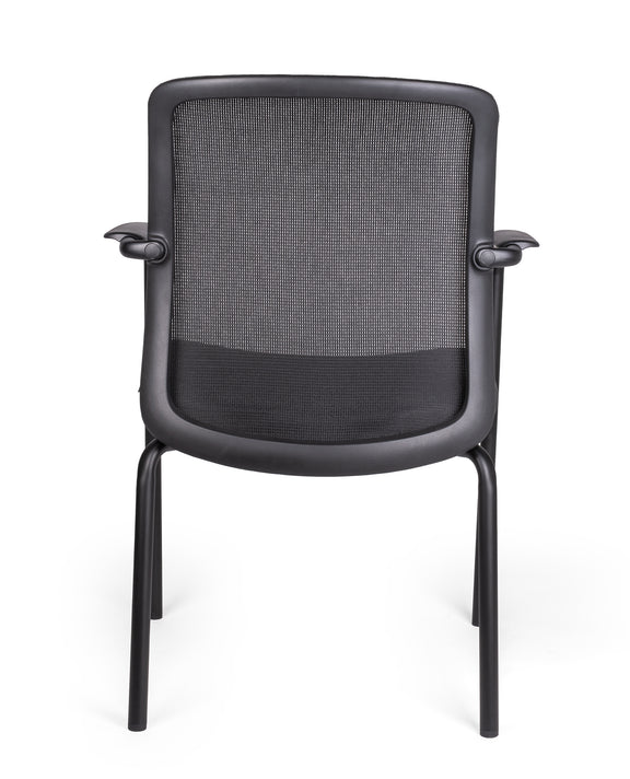 Silla de visita modelo FRIDA OHV-115 atrás Aura Muebles