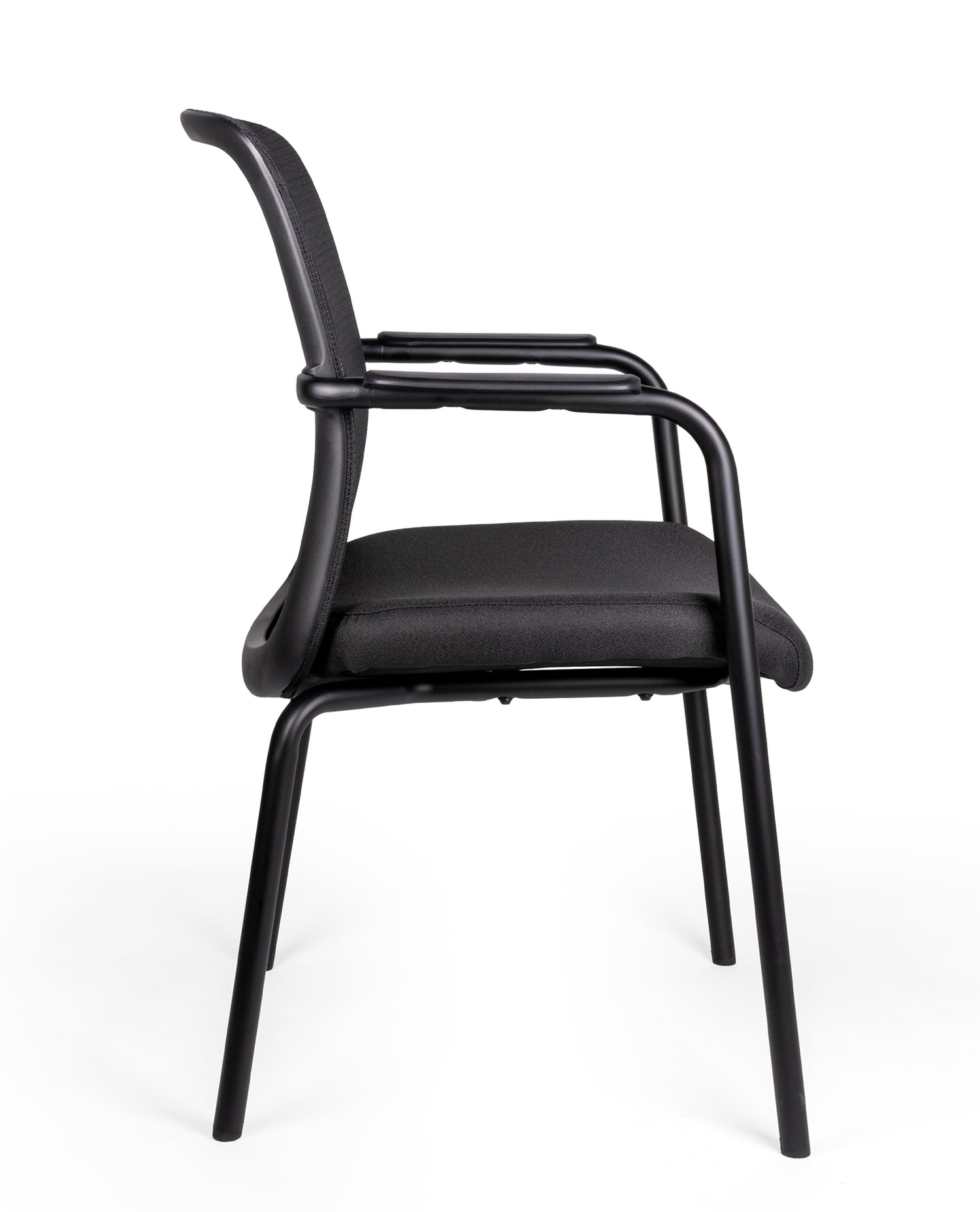 Silla de visita modelo FRIDA OHV-115 lateral Aura Muebles