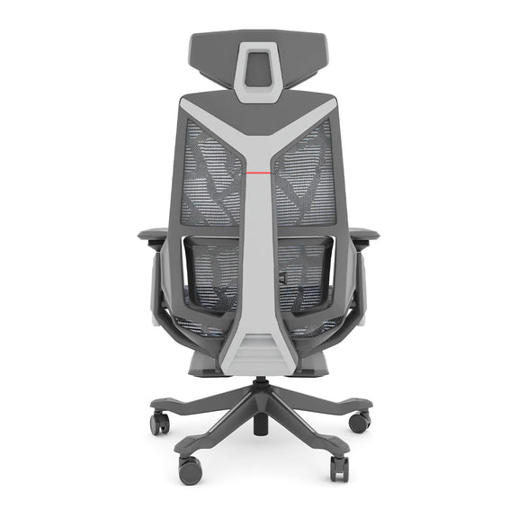 Silla Gamer modelo DRAGON GAMER-001 atras Aura Muebles