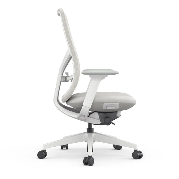 Silla ejecutiva modelo KHUDI OHE-44 Arena lateral Aura Muebles