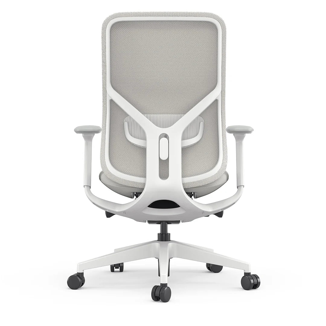 Silla ejecutiva modelo KHUDI OHE-44 Arena atras Aura Muebles