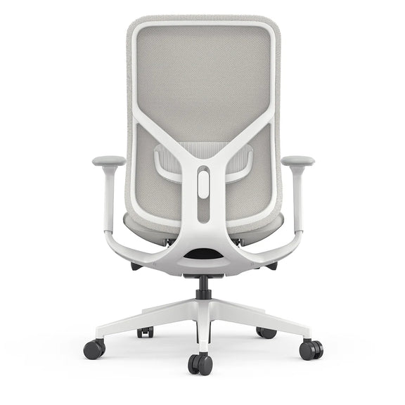 Silla ejecutiva modelo KHUDI OHE-44 Arena atras Aura Muebles