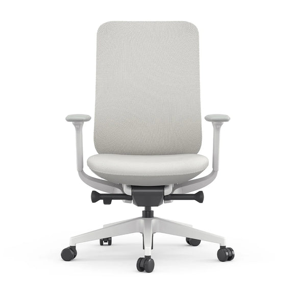 Silla ejecutiva modelo KHUDI OHE-44 Arena frente Aura Muebles