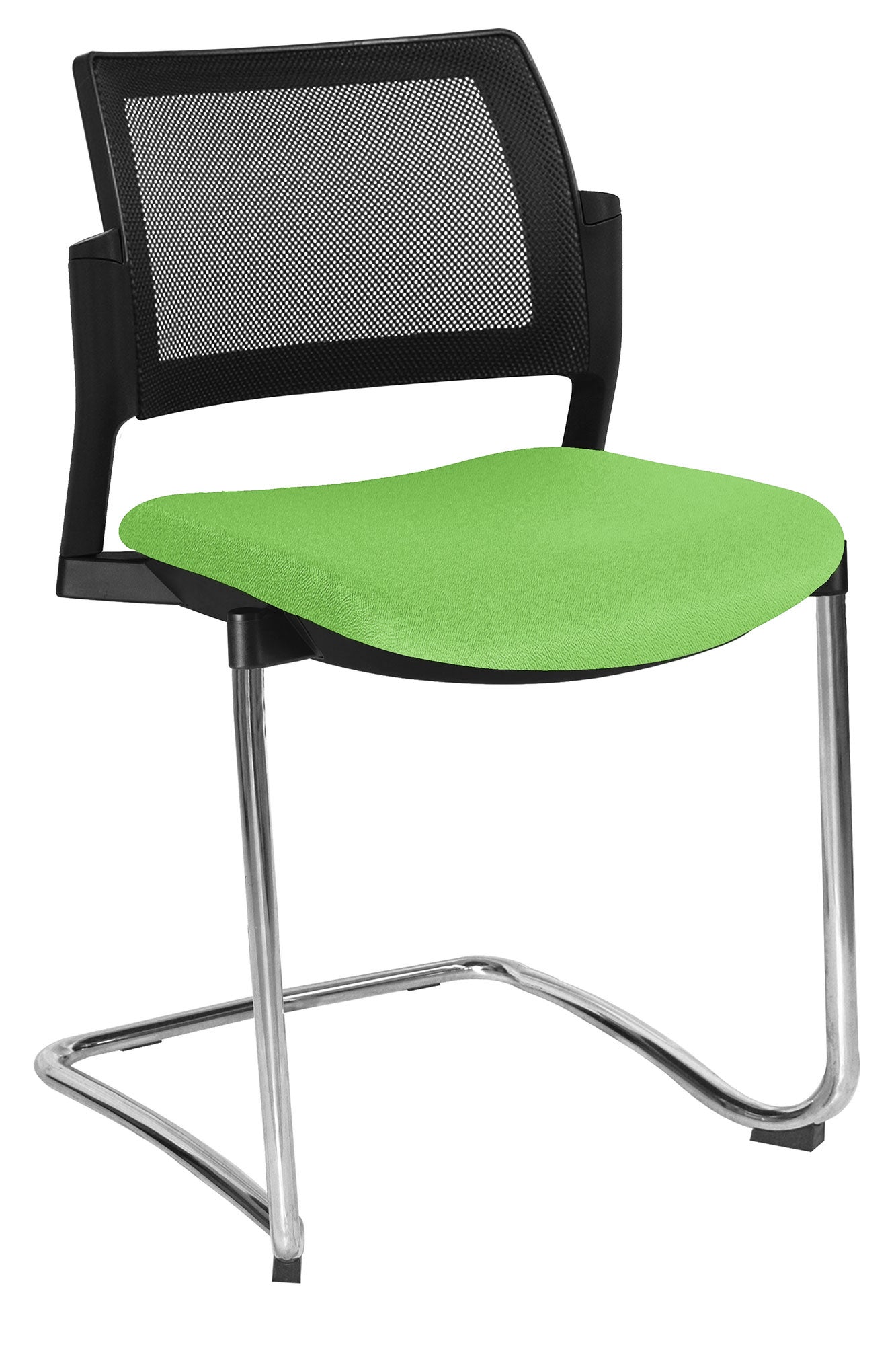 Silla de visita modelo KYOS OHTV-375cr lateral Aura Muebles