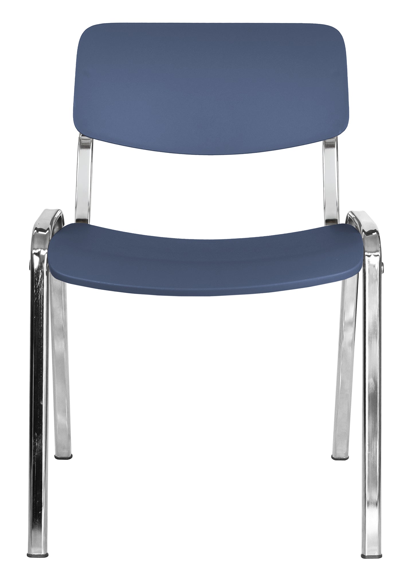 Silla de visita modelo MILK OHV-66cr frente Aura Muebles