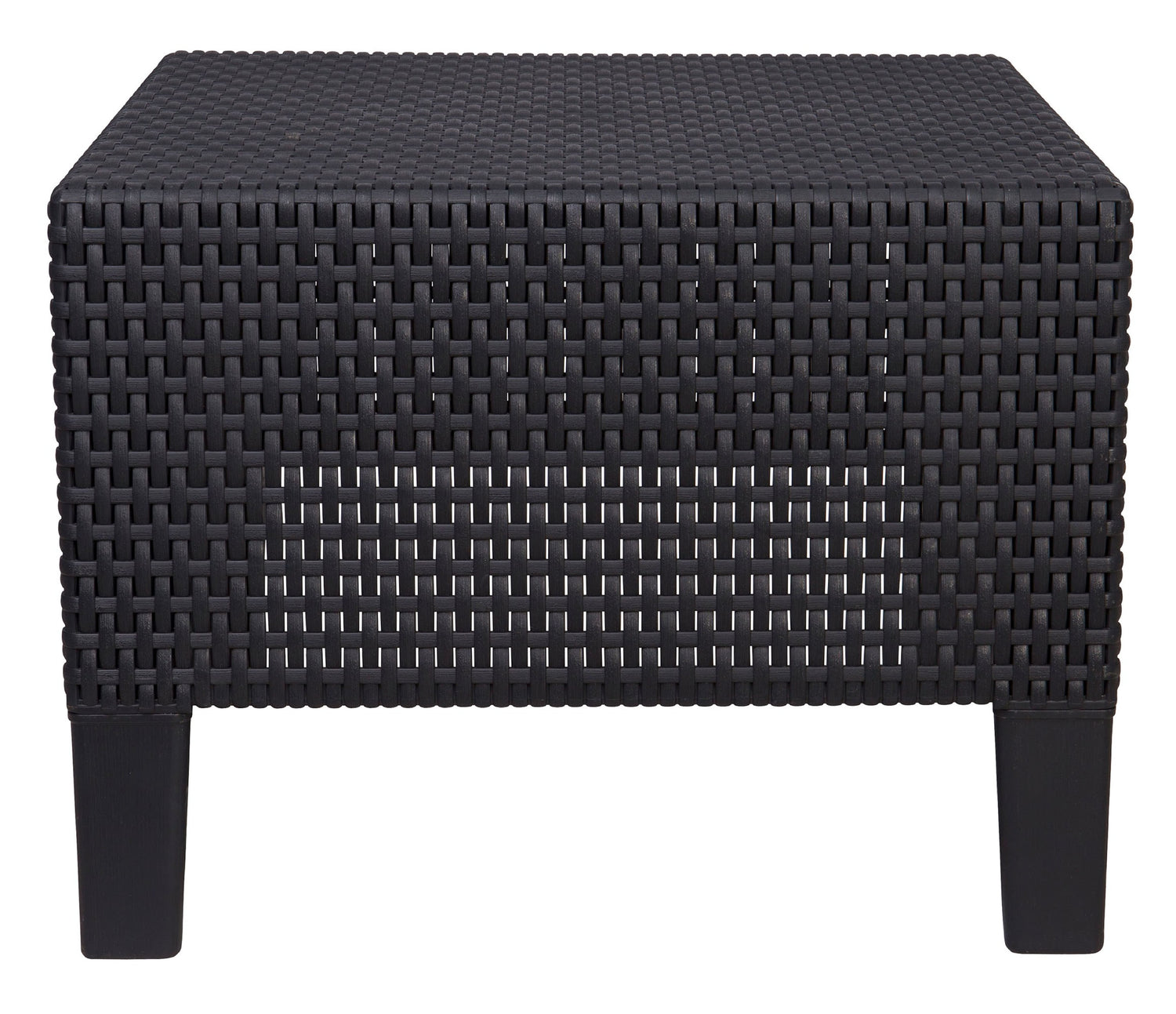 La mesa de centro Magnolia OHM‑7023‑ST, diseñada para interior o exterior. Fabricada en polipropileno de alta resistencia con acabado rattan, ofrece durabilidad, funcionalidad y estilo contemporáneo para múltiples espacios